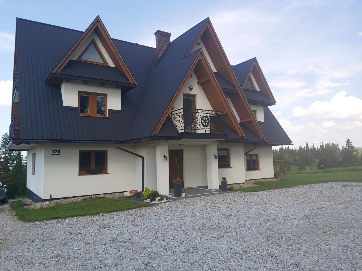 Przy Lesie Villa Bukowina Tatrzańska Buitenkant foto